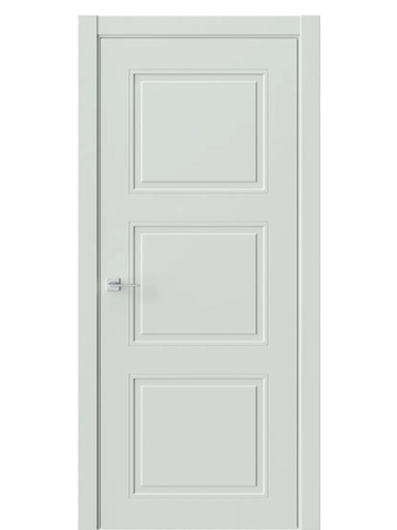 Двери WestStyle Eliss 5 RAL 7038  ДГ