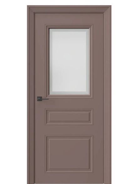 Двери WestStyle Eliss 8 Милкшейк /белое сатинат  ДО