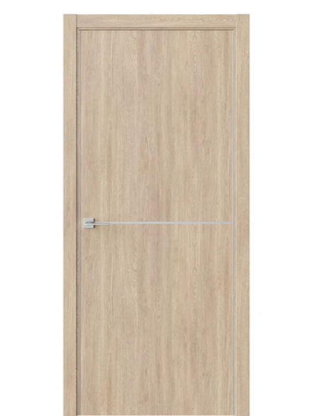 Двери WestStyle  "IN 39" Брандо /алюм.кромка ДГ