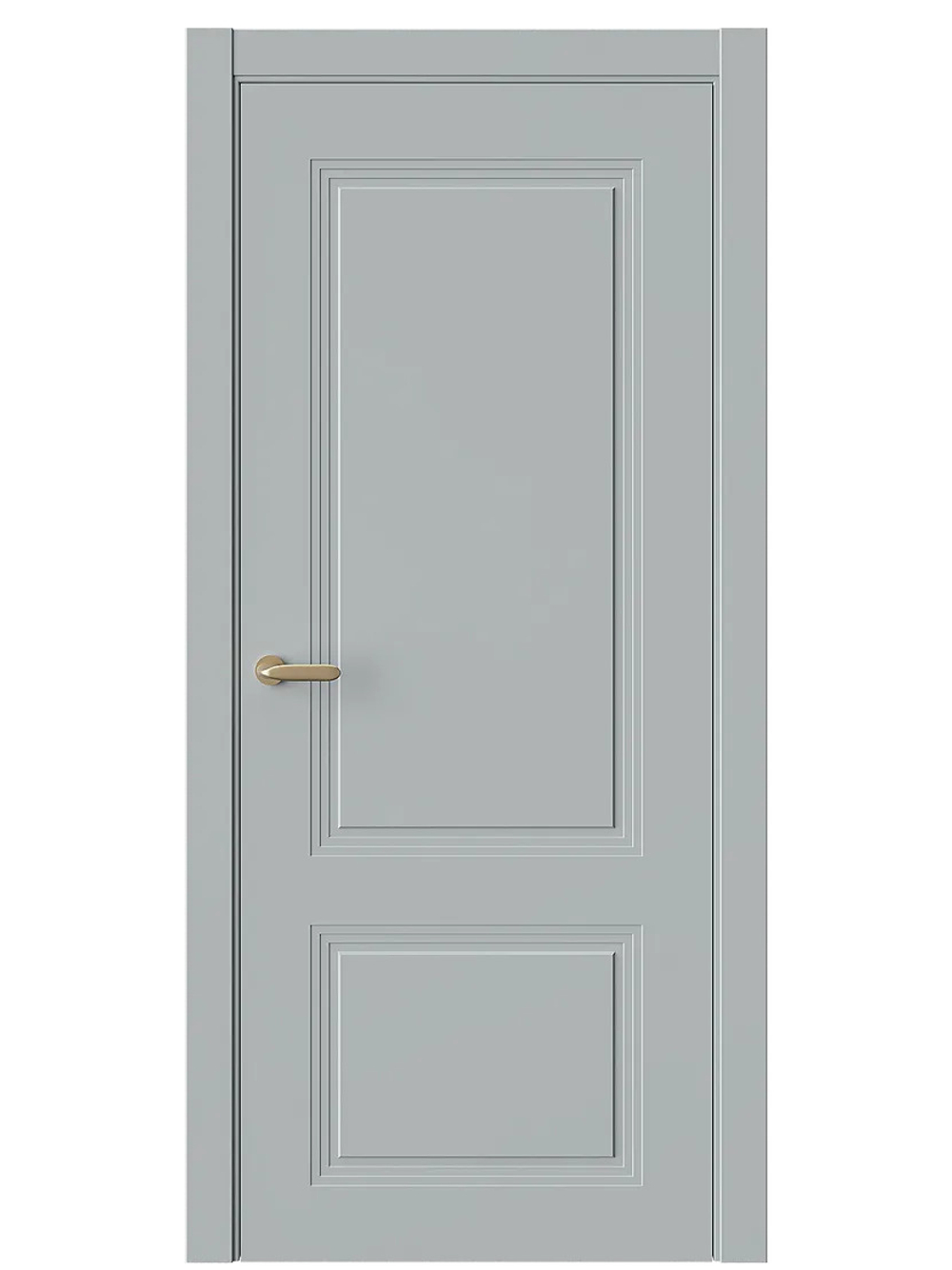 Двери WestStyle  Monte 3 Платиновый Дым ДГ