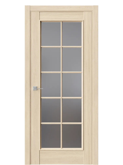 Двери WestStyle En 2 Сенди / Графит Сатинат  ДО