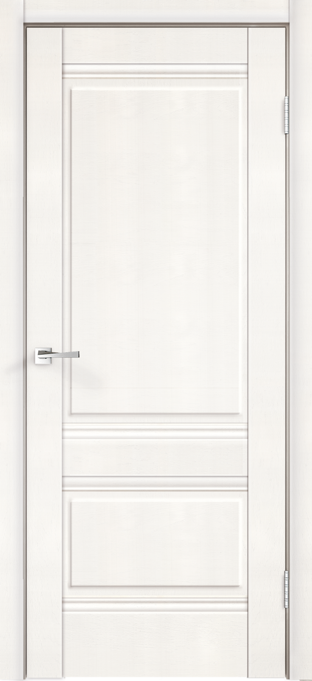 Межкомнатные двери VELLDORIS "ALTO 2P" Белый эмалит (ДГ)