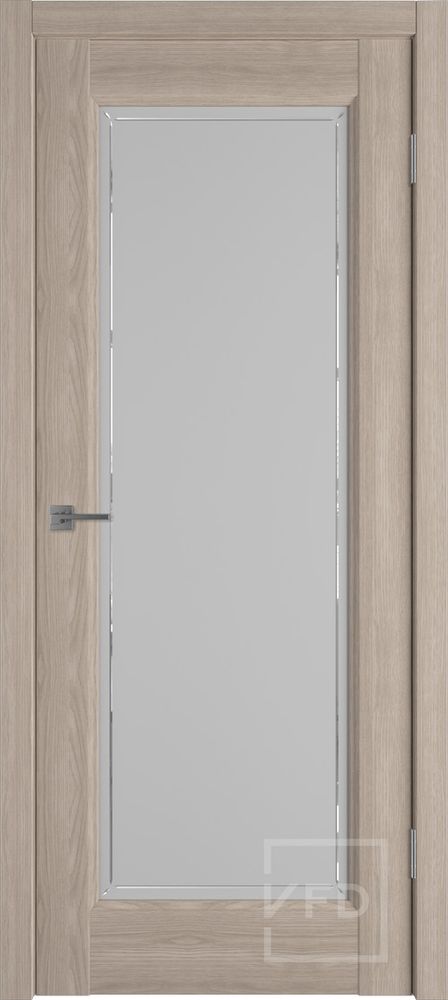 Двери ВФД Elegant 1 Red Oak Crystal Cloud (ДО)