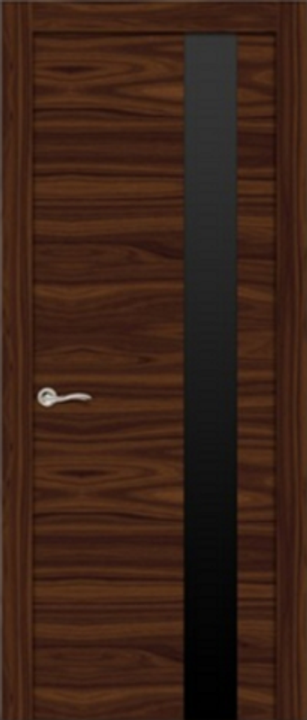 Межкомнатные двери СИТИДОРС «УЛЬТРА» ДО Дуб мореный/Черный лакобель
