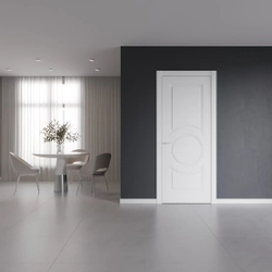 Межкомнатные двери WestStyle OB9 RAL Тон ванильный  ДГ