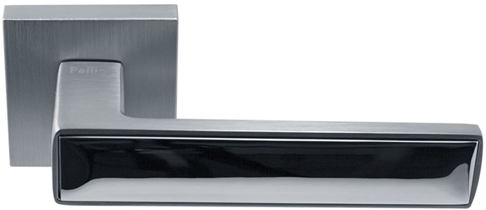 Дверные ручки pallini prime "нью-йорк" pal-z02-s sc/pc цвет - матовый хром/полированный хром