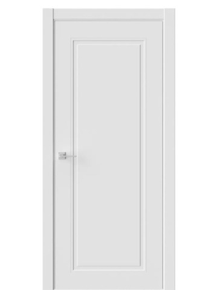 Двери WestStyle Eliss 1 Белый  ДГ