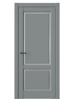 Двери WestStyle  LVT 3 Морская Галька/ Белое Сатинат ДО