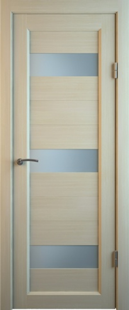 Межкомнатные двери MART DOORS С4 Лиственница/Сатинат (ДО)