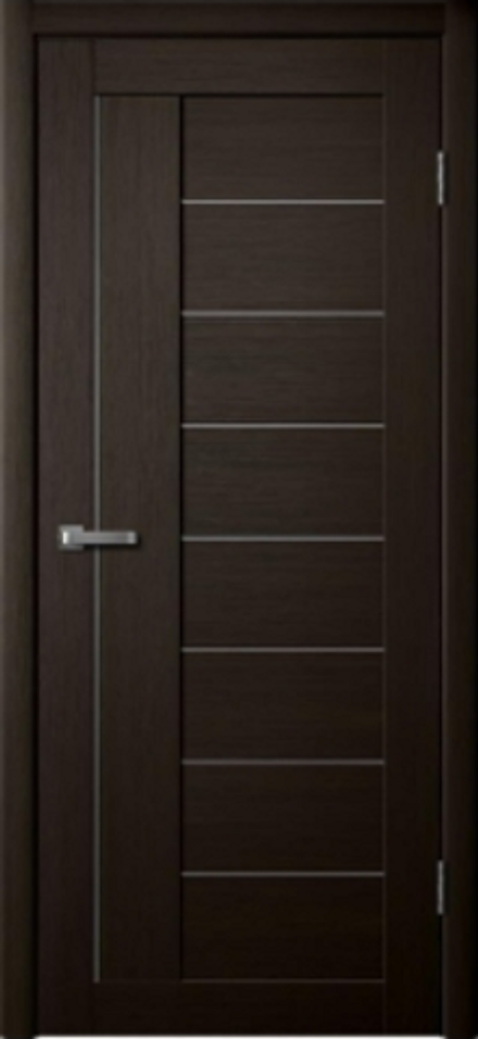 Межкомнатные двери царговые "ЦДО 08" Венге/Сатин ДО