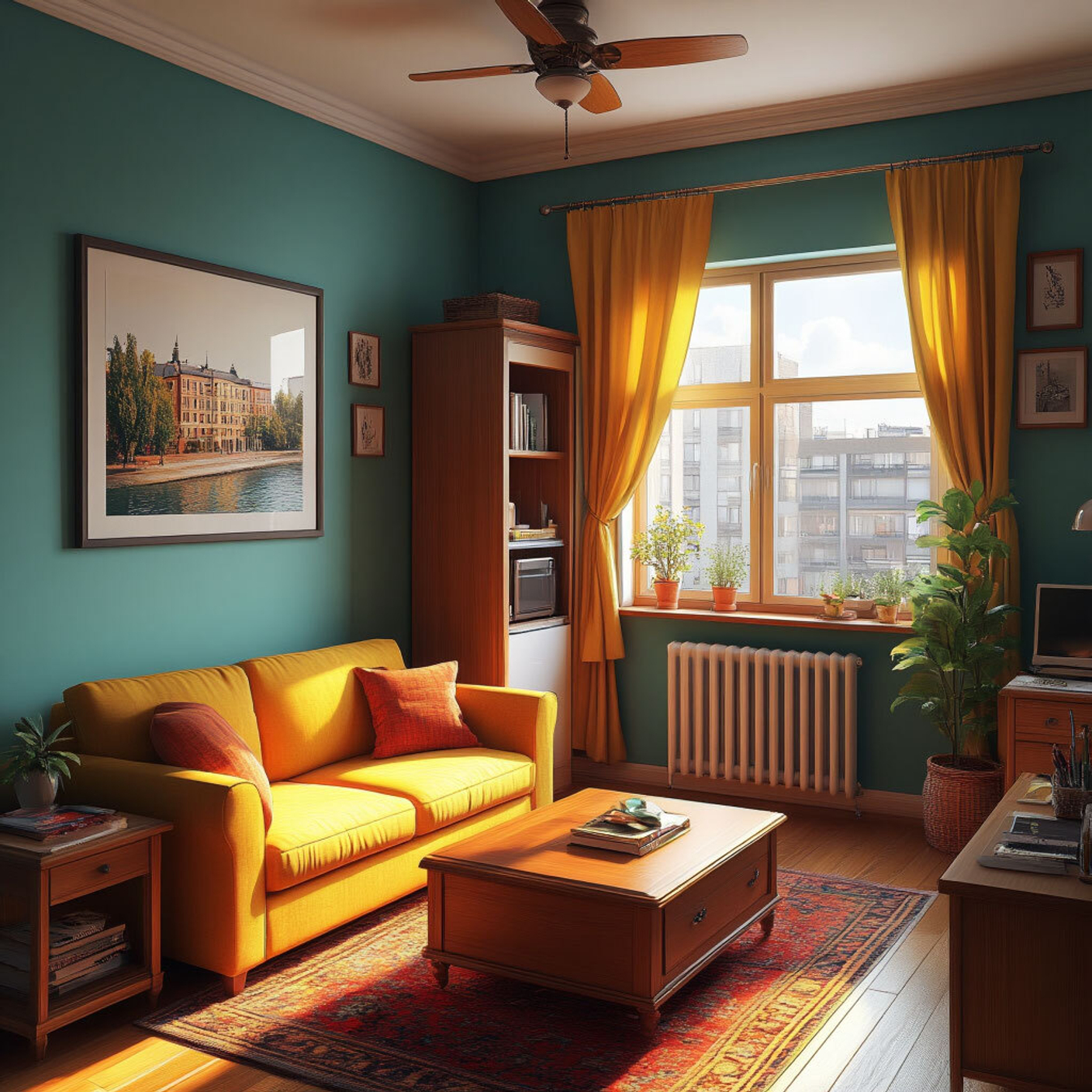 Межкомнатные двери для маленьких квартир 3