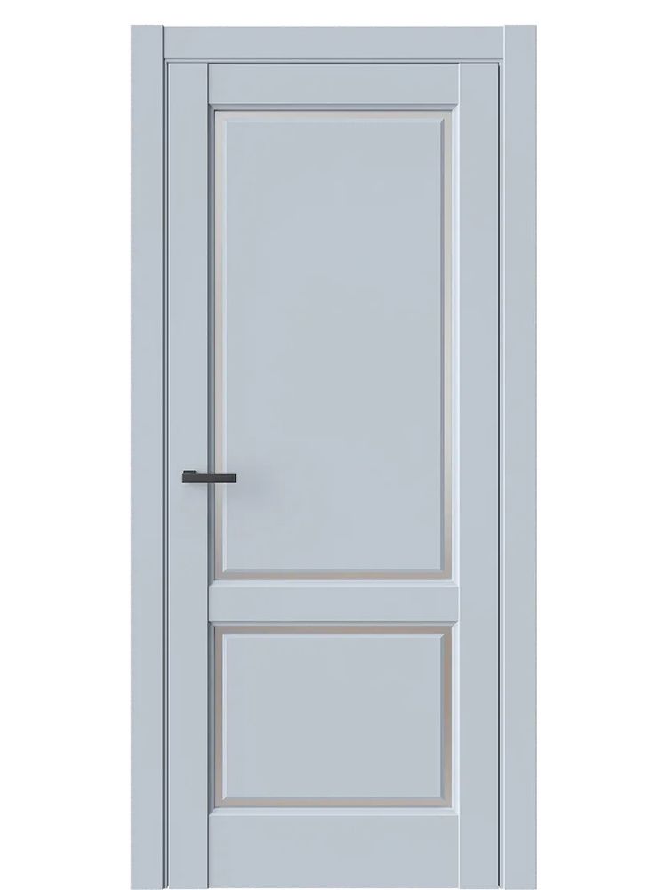 Двери WestStyle  LVT 3 Белая Ночь/ Белое Сатинат ДО