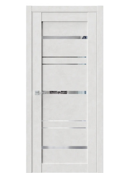 Двери WestStyle  "CZ 8 Бетон лайт/зеркало  ДО