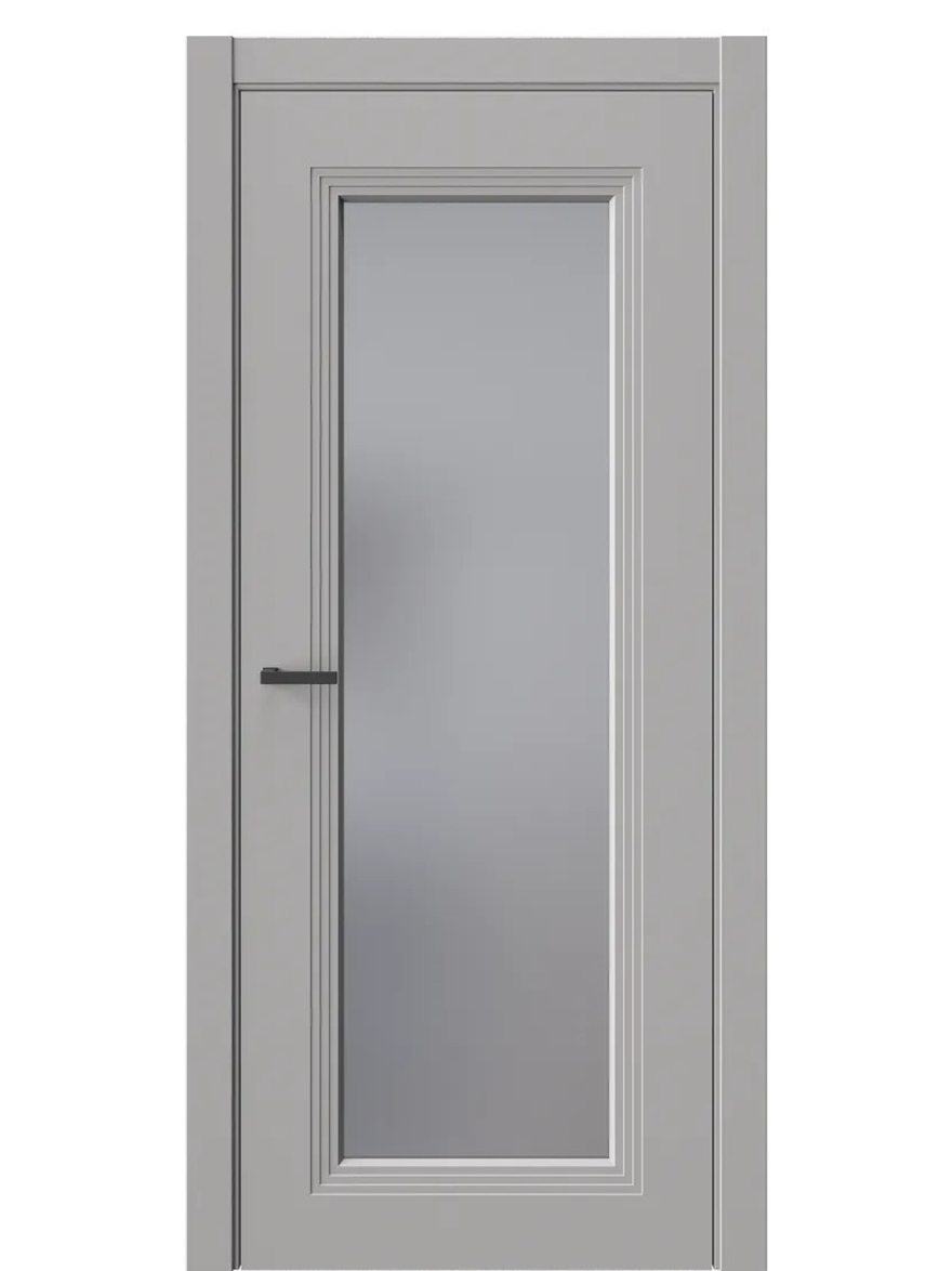 Двери WestStyle  Monte 2 Макиато /Графит Сатинат ДО