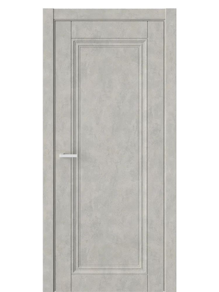 Двери WestStyle  Demiss 3  Бетон Смоки  ДГ