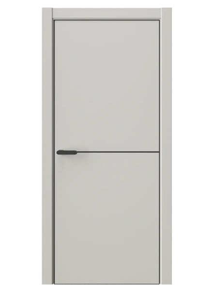 Двери WestStyle  "IN 39" Песчаный Рай /алюм.кромка  ДГ