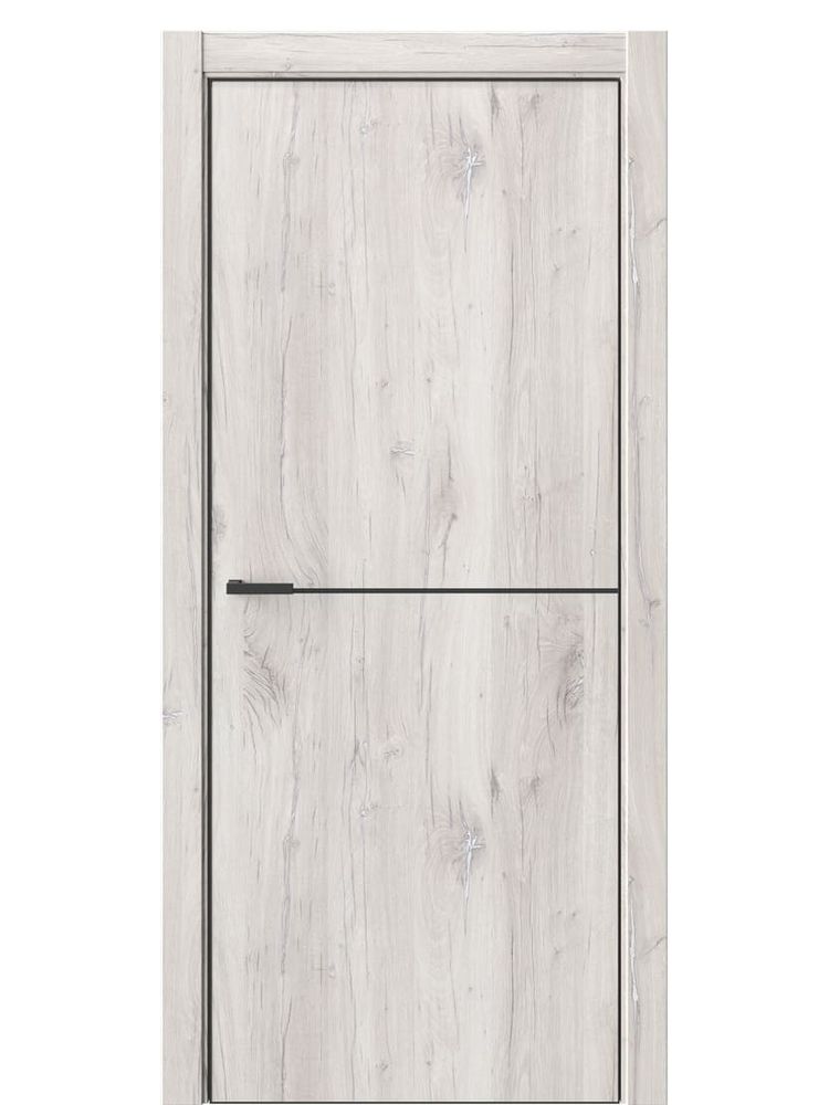 Двери WestStyle  "IN 39" Дуб Джуно /алюм.кромка  ДГ