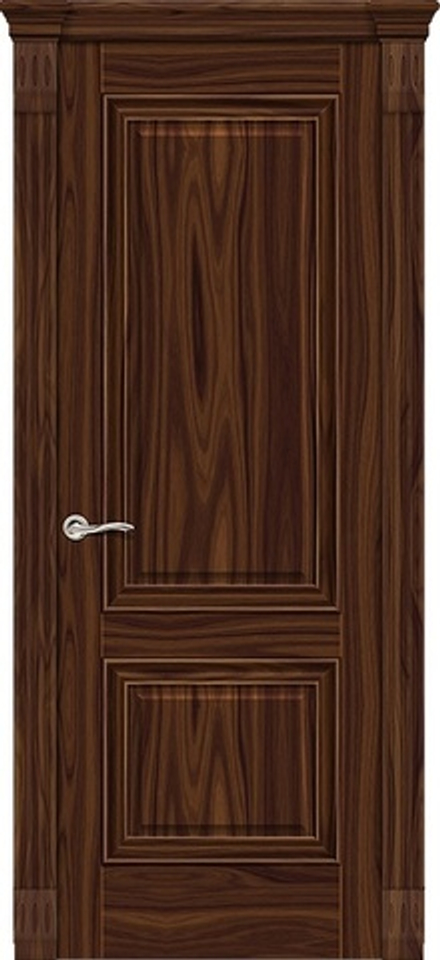 Межкомнатные двери СИТИДОРС "ЭЛЕГАНС-1" Американский орех (ДГ)