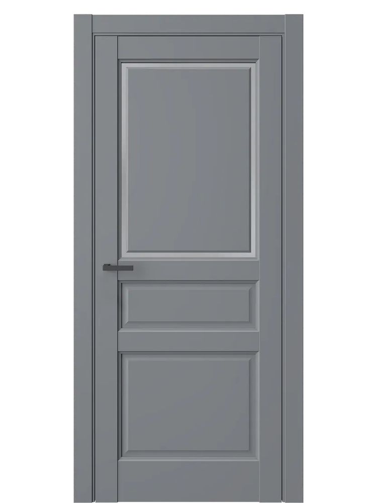 Двери WestStyle  LVT 5Е Альпийская Ночь/ Графит Сатинат ДО