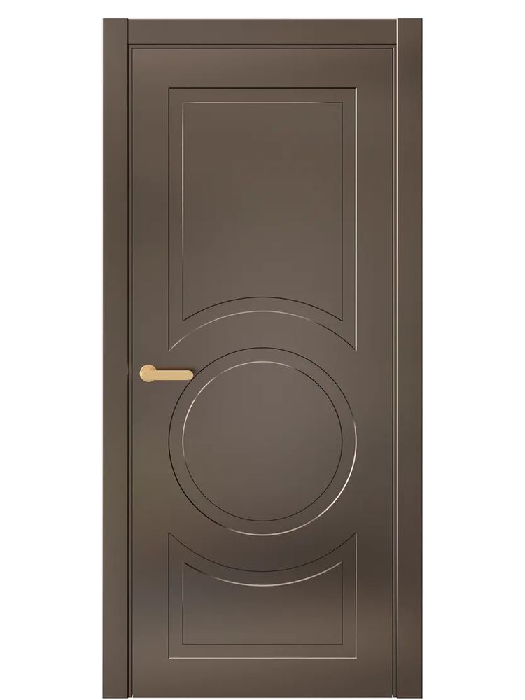 Двери WestStyle  Novva 9 Лесной Каштан ДГ