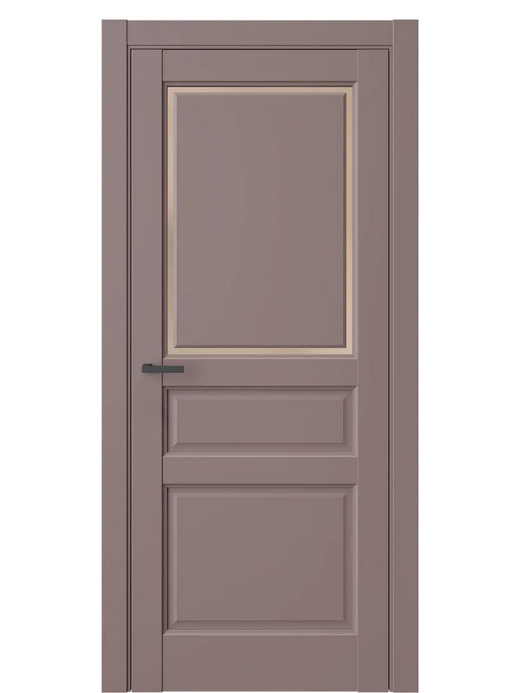 Двери WestStyle LVT 5Е Милкшейк/ Бронза Сатинат ДО Двери WestStyle LVT 5Е Милкшейк/ Бронза Сатинат ДО