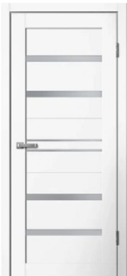 Межкомнатные двери LIDMAN ЭМАЛИТ В1 (293) ДО (сатин) Белый