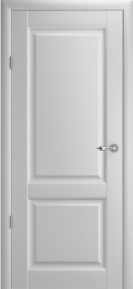 Межкомнатные двери ALBERO "Эрмитаж-4" Платина (ДГ)