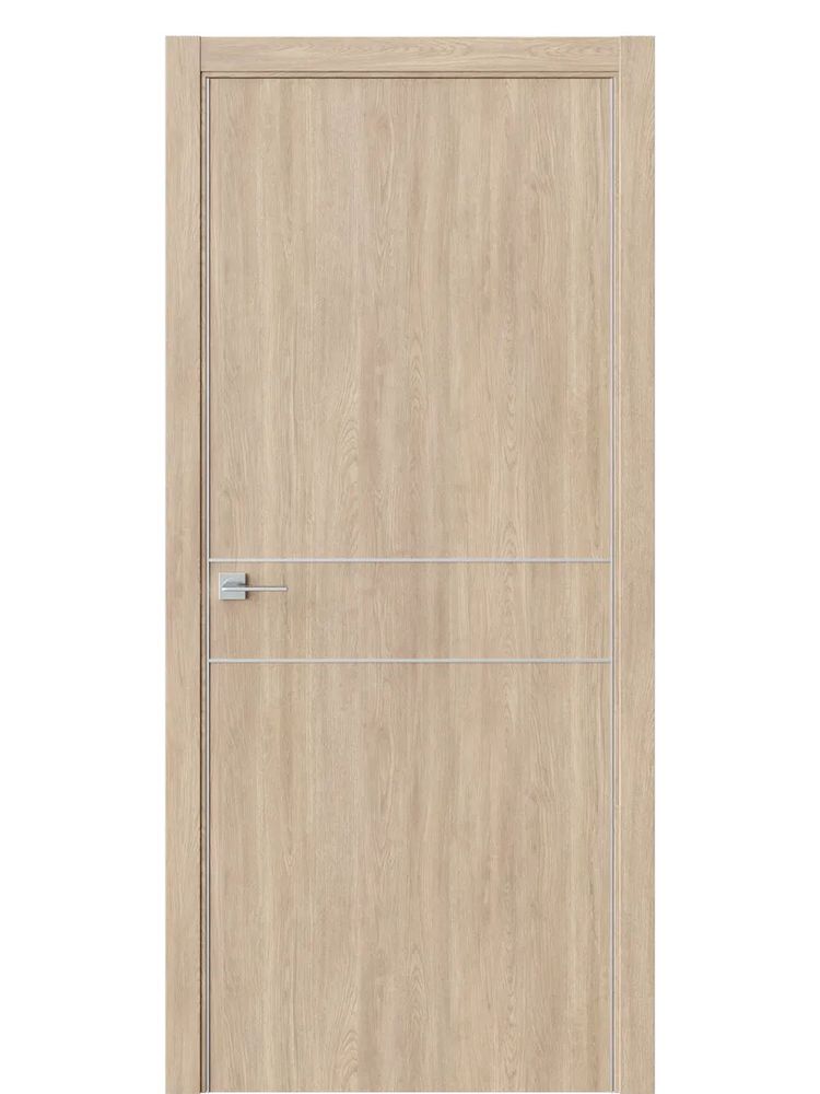 Двери WestStyle  "IN 20" Брандо /алюм.кромка ДГ