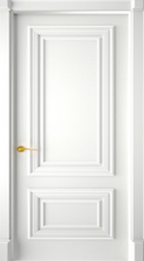 Interne doors "престиж" 1/2 (дг) белая эмаль