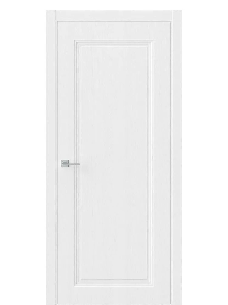 Двери WestStyle  &quot;IN Miavi M&quot; Белое Дерево /молдинг /алюм.кромка  ДГ