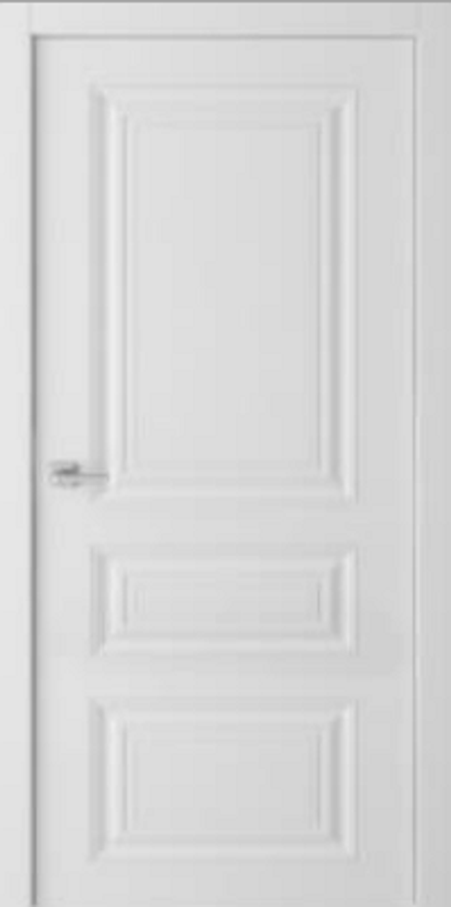 Межкомнатные двери DB-LINE DBS-СК1 Белый матовый