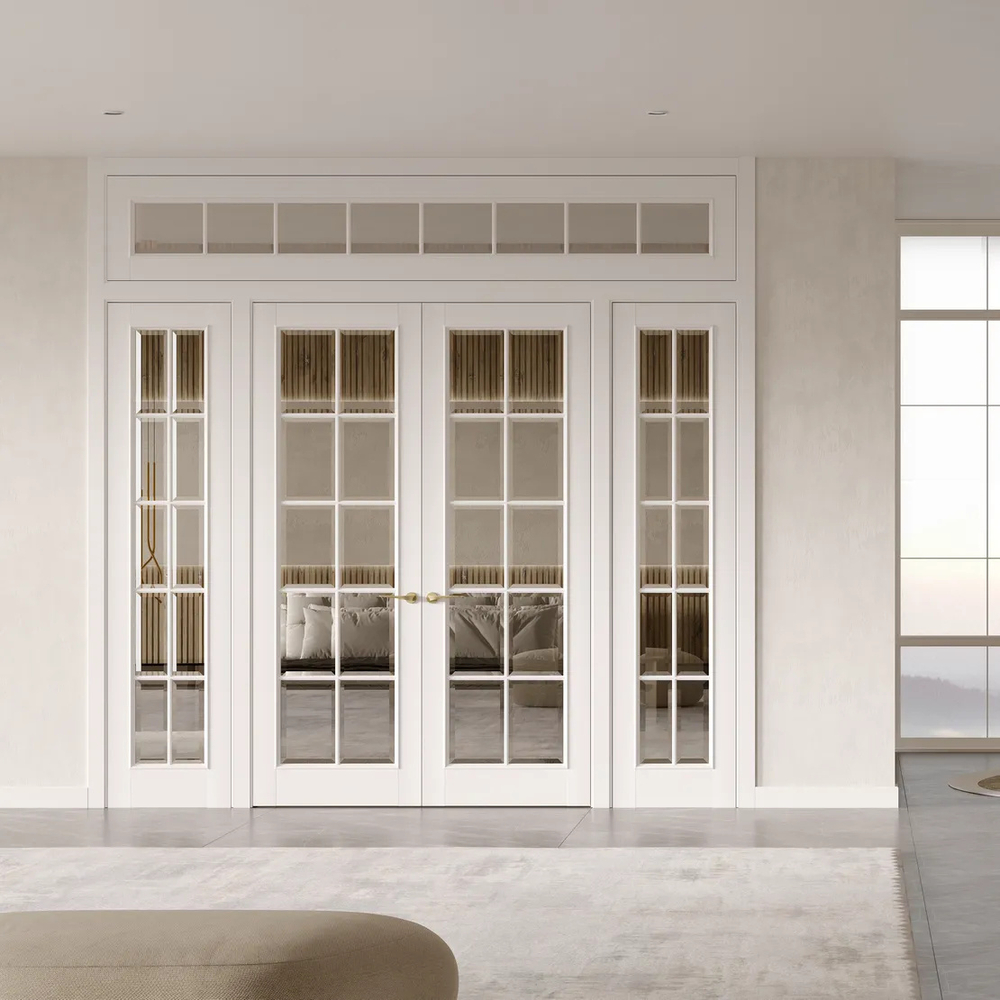 Двери WestStyle En 2 Сенди / Графит Сатинат  ДО