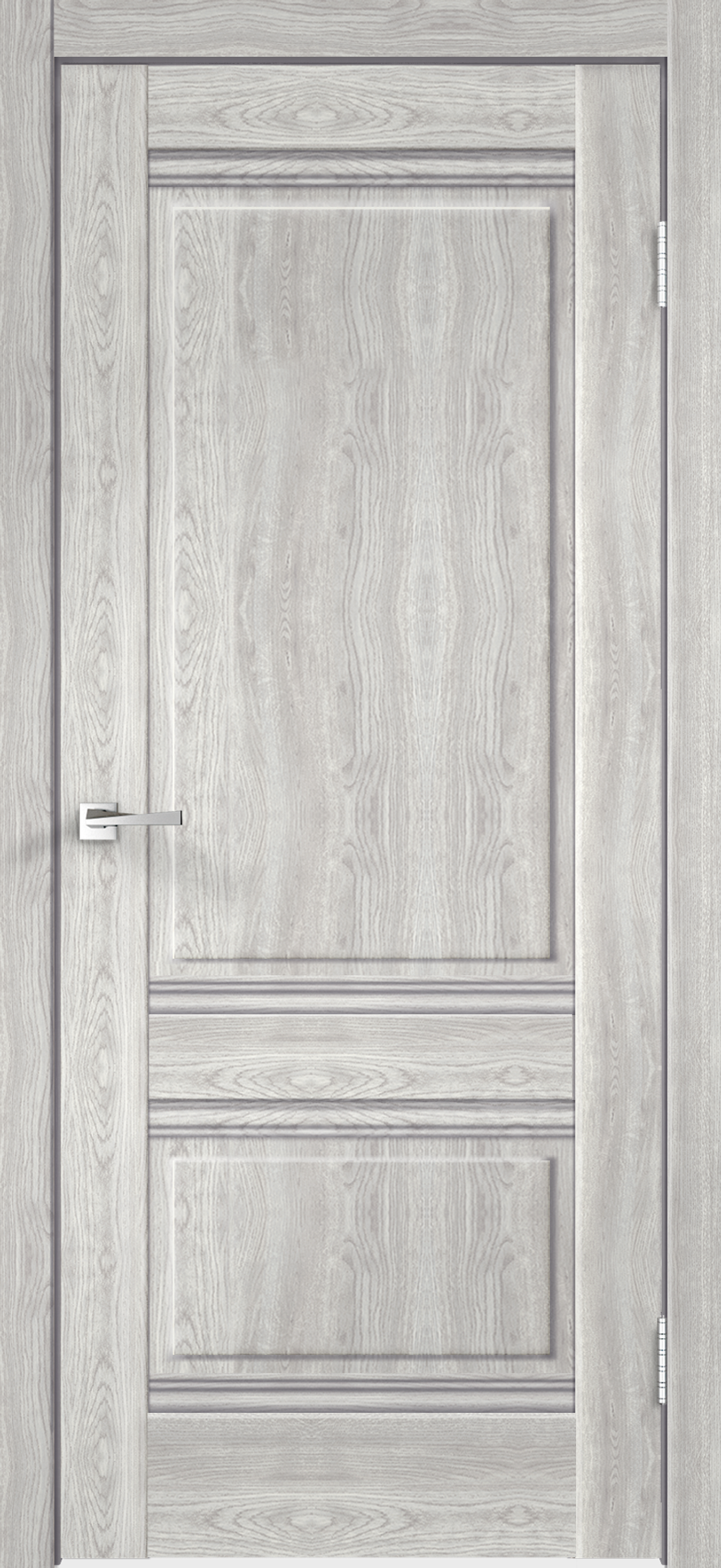 Межкомнатные двери VELLDORIS "ALTO 2P" Дуб дымчатый (ДГ)