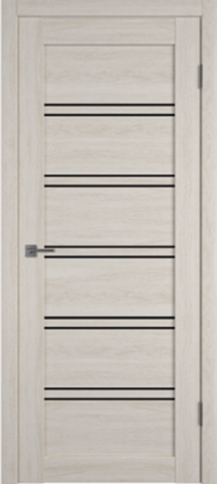 Межкомнатные двери ВФД GL Atum Pro X 28 Scansom Oak/Black cloud (ДО)