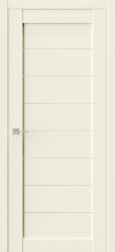 Межкомнатные двери WestStyle "Q48" (RE48) Клен крем/Белое сатинат ДО
