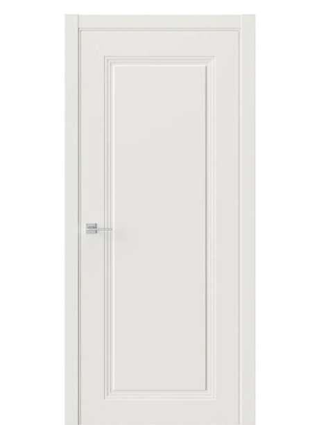 Двери WestStyle  Monte 1 RAL 9010 Бежевый ДГ