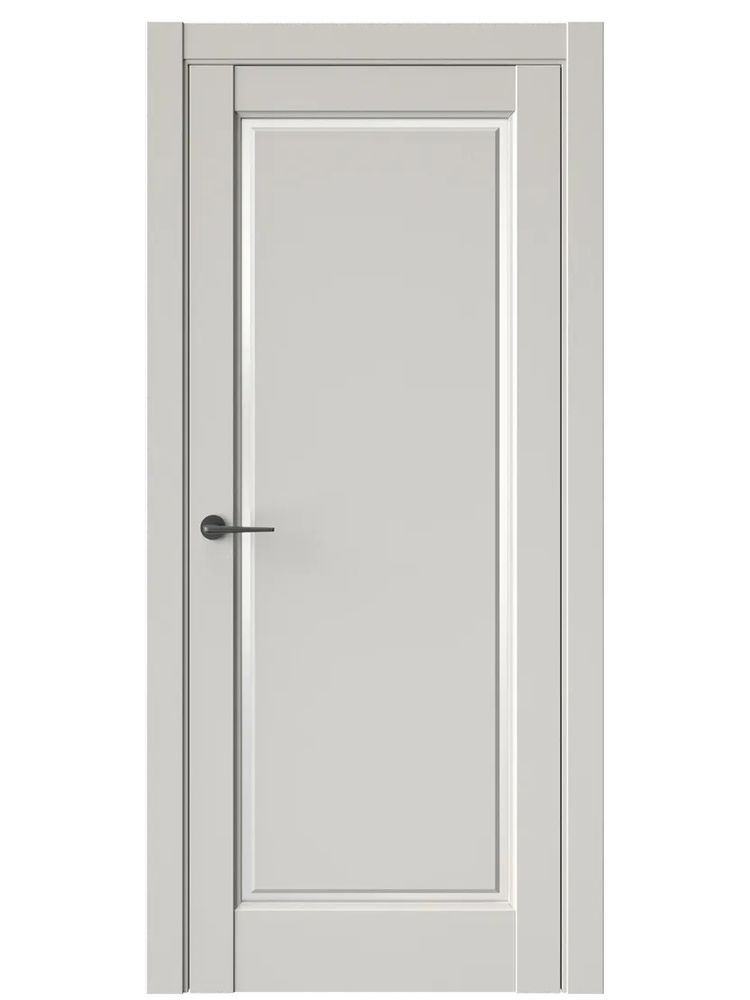 Двери WestStyle  LVT 1 Песчаный Рай/ Белое Сатинат ДО