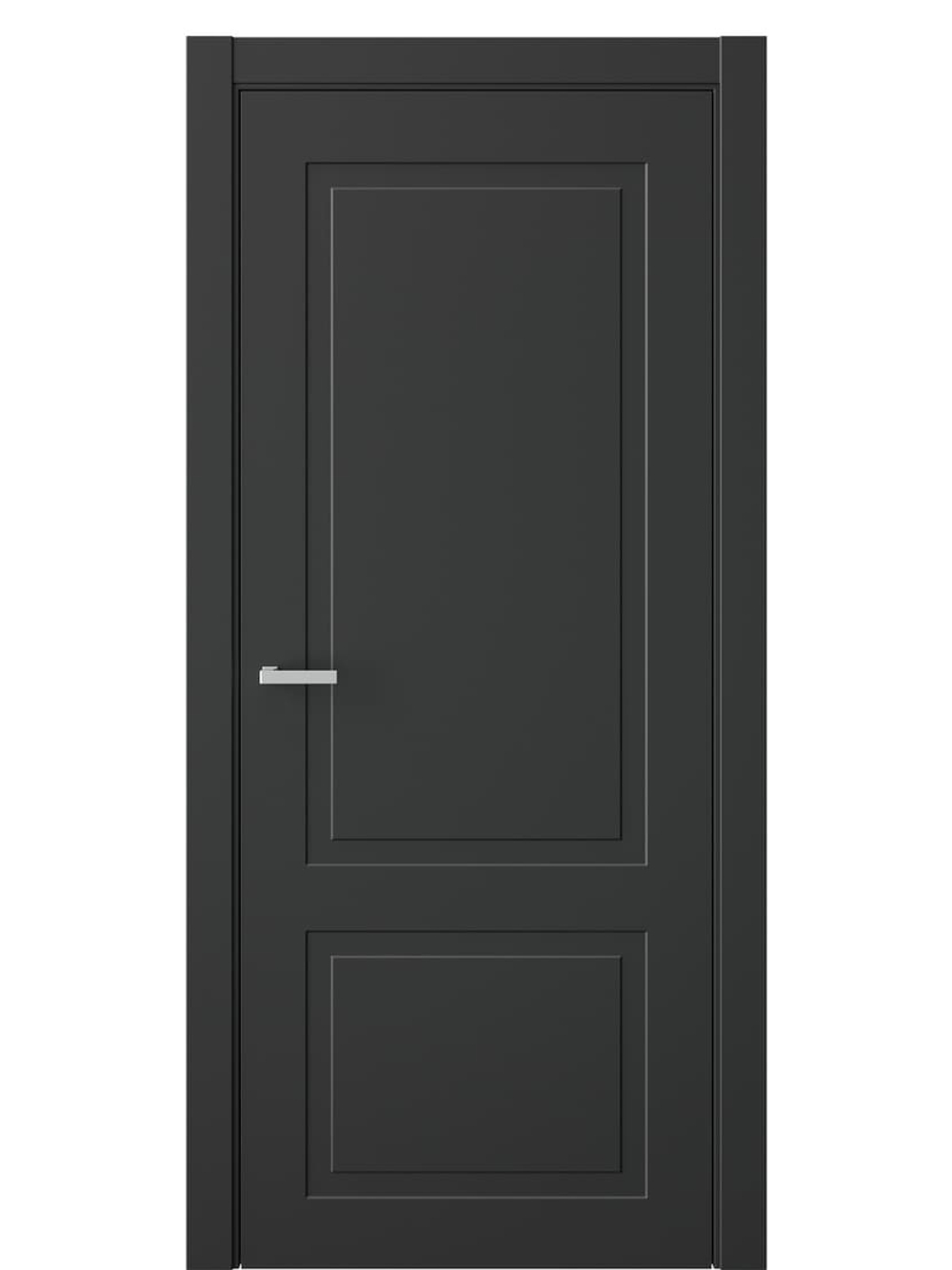 Двери WestStyle  Novva 3 Черный Кварц ДГ