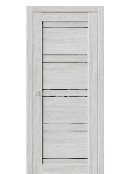 Двери WestStyle  "CZ 3 Дуб оксфорд/зеркало графит ДО