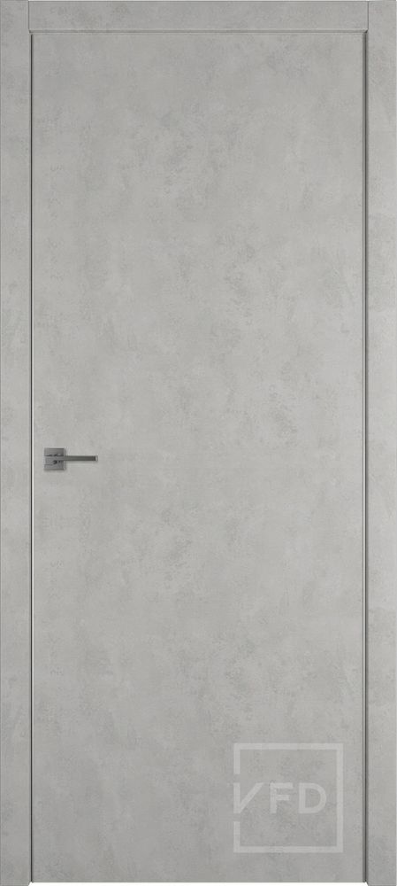 Межкомнатные двери ВФД "URBAN Z" Antic Loft /Silver Edge (Алюминиевая кромка) ДГ