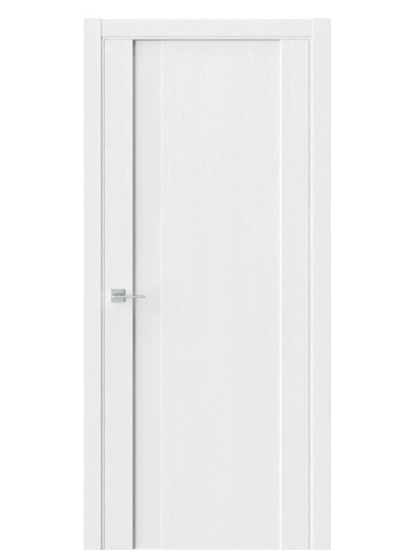 Двери WestStyle F28 Дуб винта /Белое Lacobel  ДО