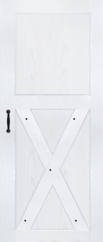 Межкомнатные двери SYNERGY "Скандинавия 2" Ясень снежный ДГ