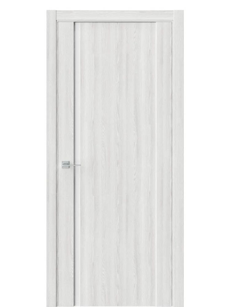 Двери WestStyle F30 Клён айс /Белое Lacobel  ДО