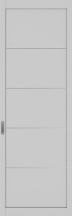 Раздвижная перегородка OP 101АПП молдинг SC.11111 экошпон (цена за 1 кв.м)