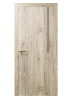 Двери WestStyle  "IN М1.2" Дуб Мехико /молдинг /алюм.кромка  ДГ