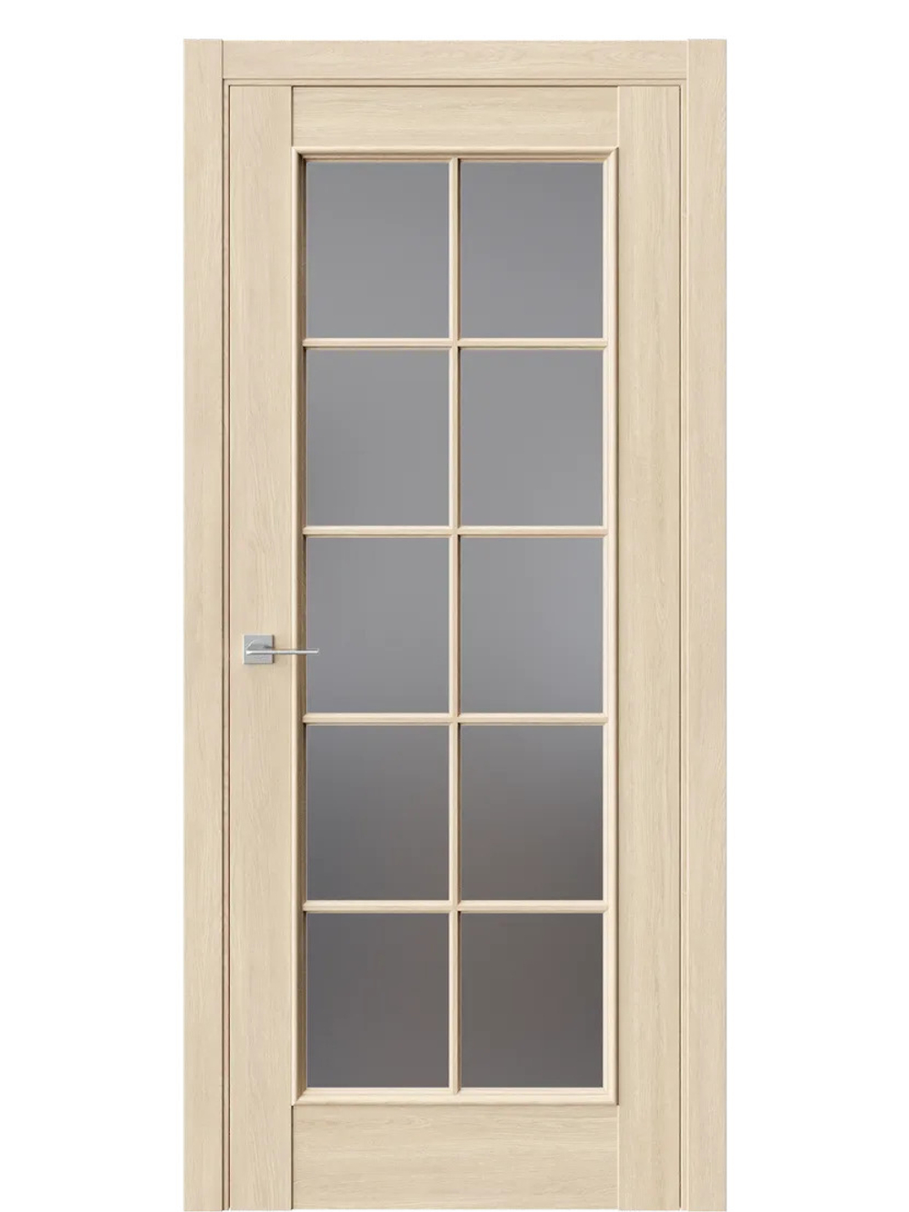 Двери WestStyle En 2 Сенди / Графит Сатинат  ДО