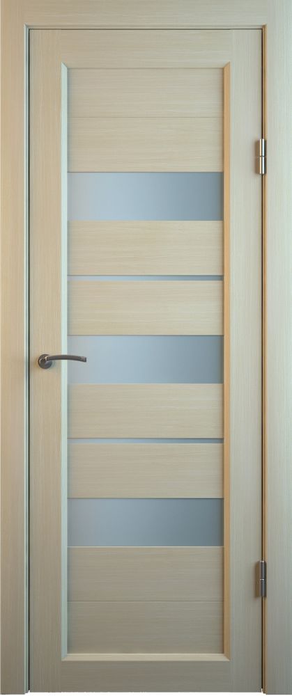Межкомнатные двери MART DOORS С5 Лиственница/Сатинат (ДО)