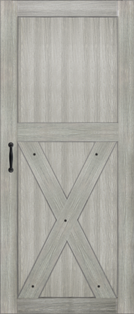 Межкомнатные двери SYNERGY "Скандинавия 2" Ель ДГ