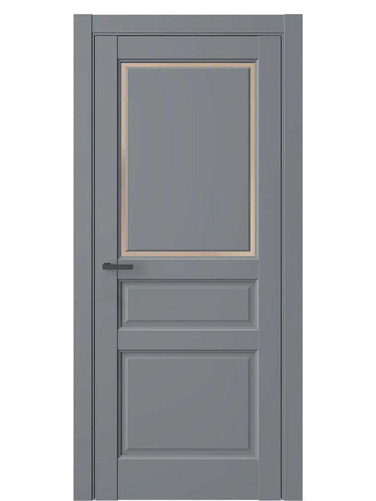 Двери WestStyle  LVT 5Е Альпийская Ночь/ Бронза Сатинат ДО