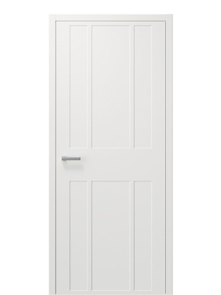 Двери WestStyle Enigma 6 RAL 9003  ДГ